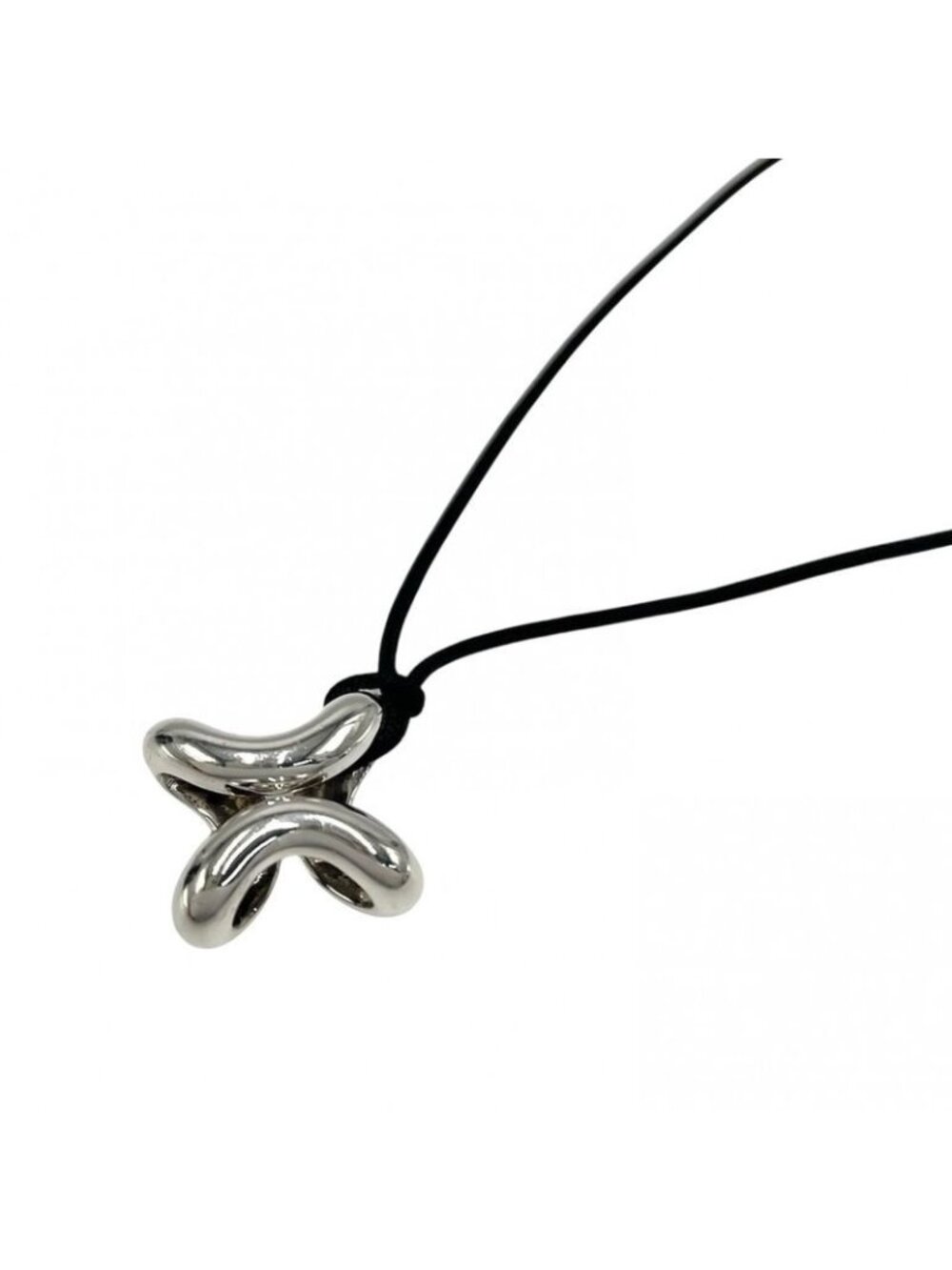 Hermes Necklace Lima Pendant Jewelry Accessories 925 Silver